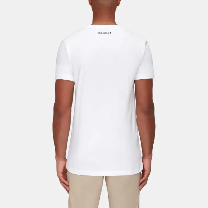 Tops Men Mammut Massone TShirt Possibilities White Tops Men Mammut Massone TShirt Possibilities White