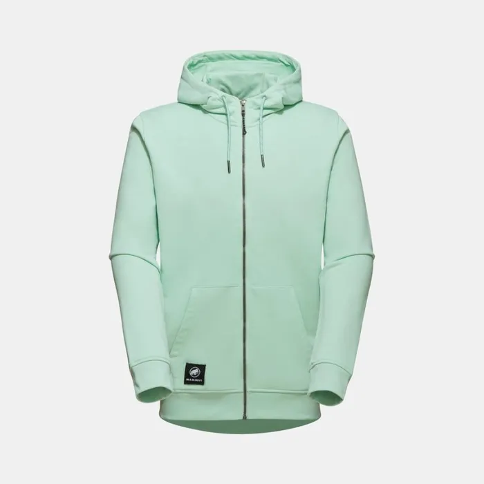 Tops Men Mammut ML Hooded Jacket Neo Mint