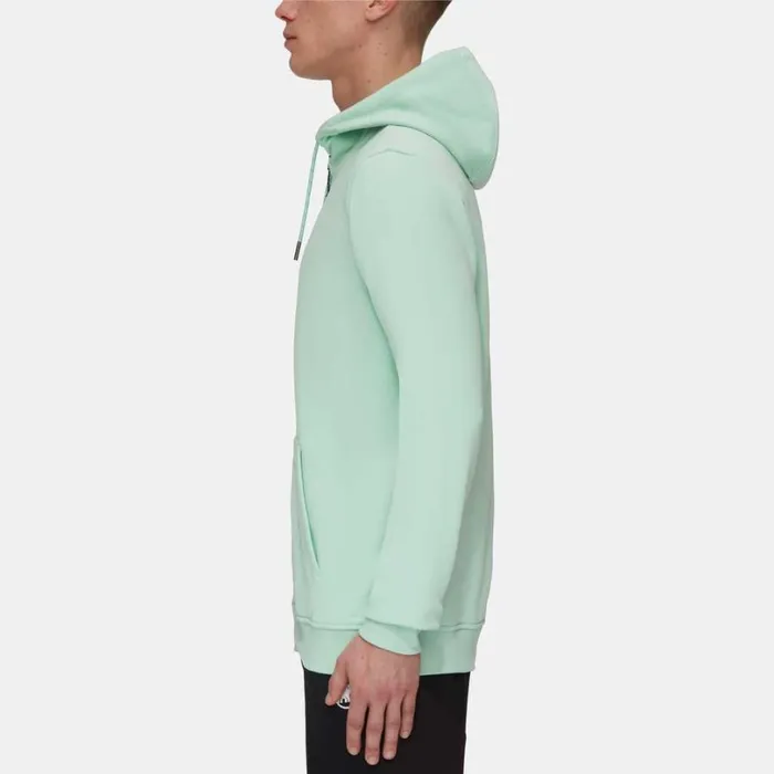 Tops Men Mammut ML Hooded Jacket Neo Mint Tops Men Mammut ML Hooded Jacket Neo Mint