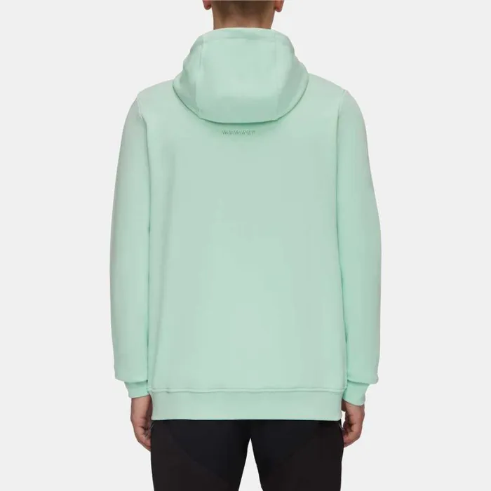 Tops Men Mammut ML Hooded Jacket Neo Mint Tops Men Mammut ML Hooded Jacket Neo Mint