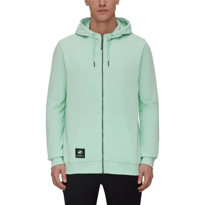 Tops Men Mammut ML Hooded Jacket Neo Mint Tops Men Mammut ML Hooded Jacket Neo Mint