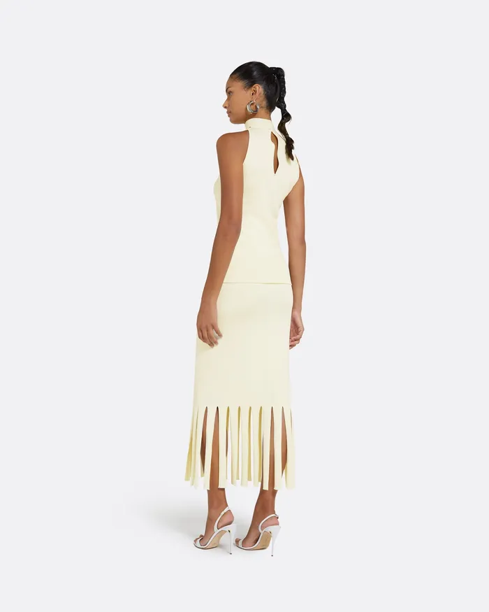 Tops Safiyaa Women Chascara Buttermilk Knit Buttermilk