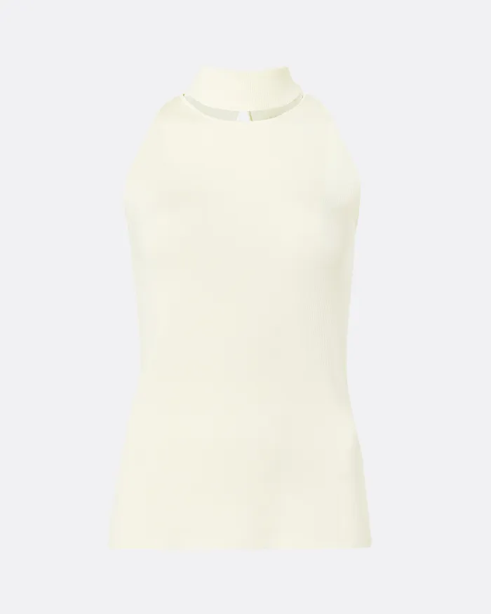 Tops Safiyaa Women Chascara Buttermilk Knit Buttermilk