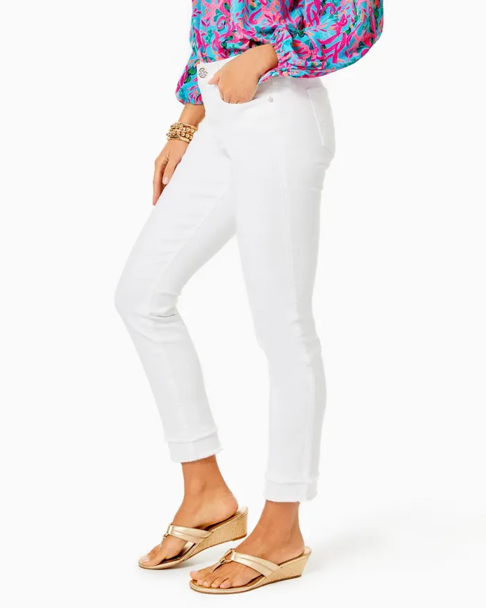 Tops WomenHome and Gifts Lilly Pulitzer Elsa Silk Top Boca Blue Croc And Lock It Tops WomenHome and Gifts Lilly Pulitzer Elsa Silk Top Boca Blue Croc And Lock It