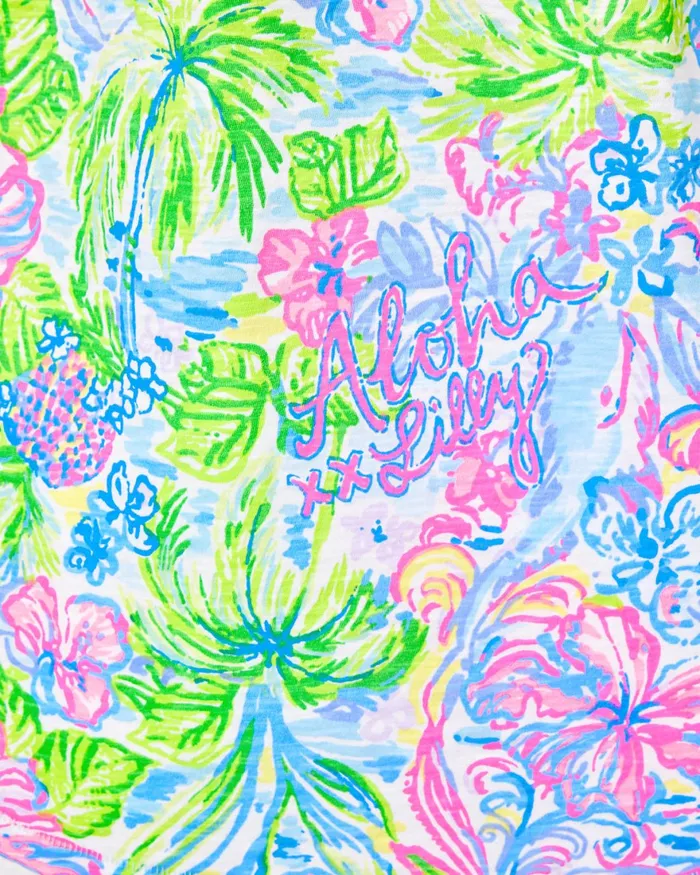 Tops Women Lilly Pulitzer Etta VNeck Top Multi Lilly Loves Hawaii Tops Women Lilly Pulitzer Etta VNeck Top Multi Lilly Loves Hawaii