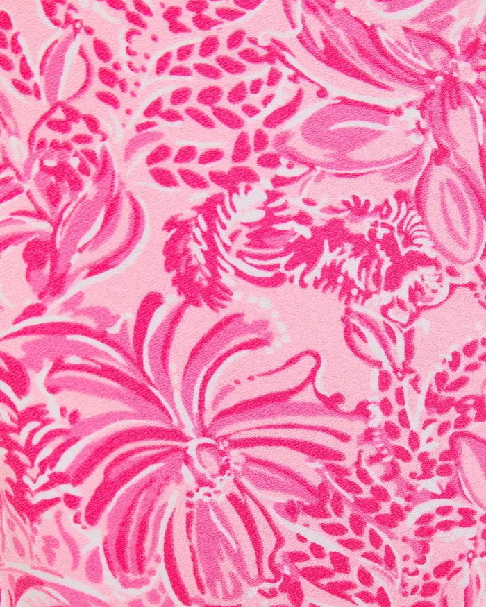 Tops Women Lilly Pulitzer Fola Sleeveless Top Pink Blossom Foxy Llama Tops Women Lilly Pulitzer Fola Sleeveless Top Pink Blossom Foxy Llama