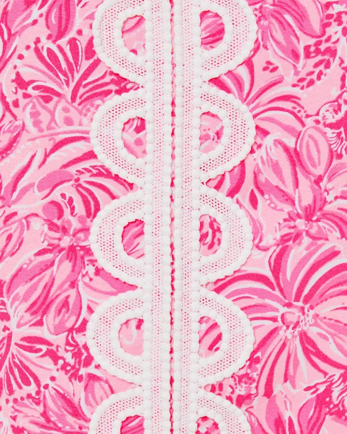 Tops Women Lilly Pulitzer Fola Sleeveless Top Pink Blossom Foxy Llama Tops Women Lilly Pulitzer Fola Sleeveless Top Pink Blossom Foxy Llama