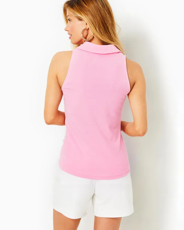 Tops Women Lilly Pulitzer Reema Sleeveless Top Peony Pink