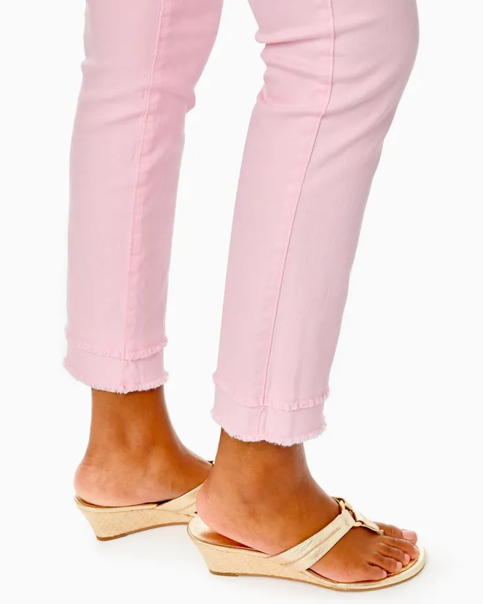 Tops Women Lilly Pulitzer Sea Breeze Eyelet Button Down Top Resort White Ditsy Diamond Poly Eyelet Tops Women Lilly Pulitzer Sea Breeze Eyelet Button Down Top Resort White Ditsy Diamond Poly Eyelet