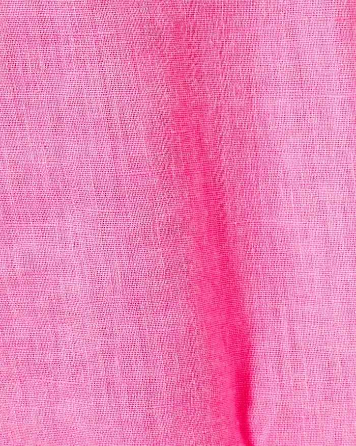 Tops Women Lilly Pulitzer Sea View Linen Button Down Top Aura Pink Tops Women Lilly Pulitzer Sea View Linen Button Down Top Aura Pink