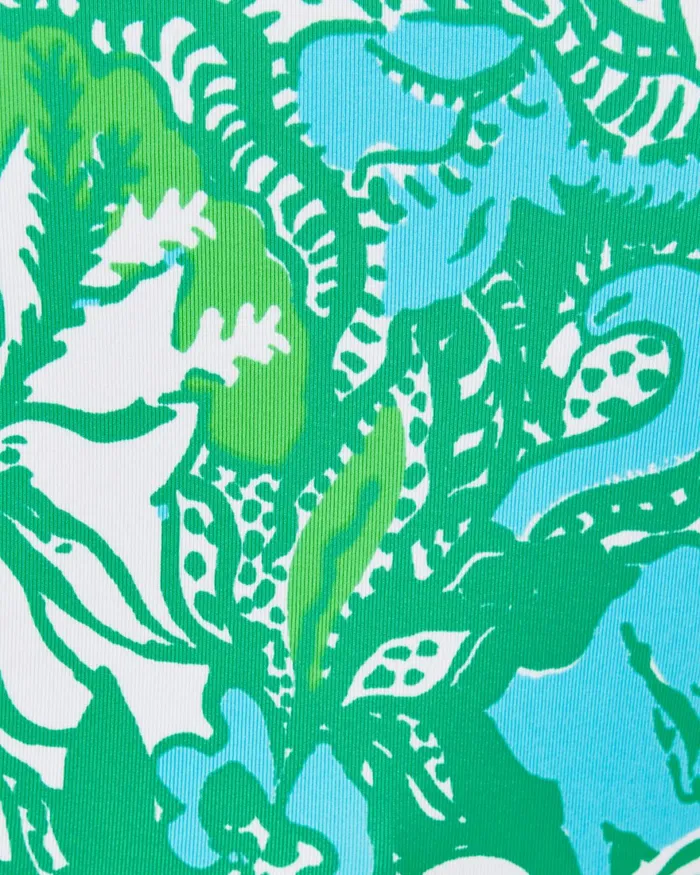 Tops Women Lilly Pulitzer UPF 50 Luxletic Bentlee Longline Sports Bra Botanical Green Safari Sangria Tops Women Lilly Pulitzer UPF 50 Luxletic Bentlee Longline Sports Bra Botanical Green Safari Sangria