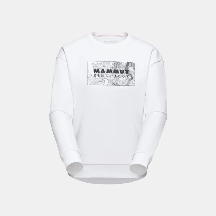 Tops Women Mammut Core ML Crew Neck Unexplored White