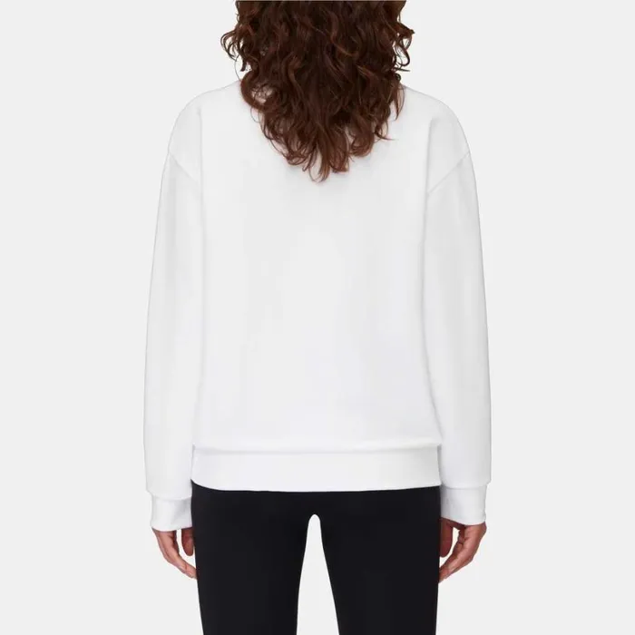 Tops Women Mammut Core ML Crew Neck Unexplored White Tops Women Mammut Core ML Crew Neck Unexplored White