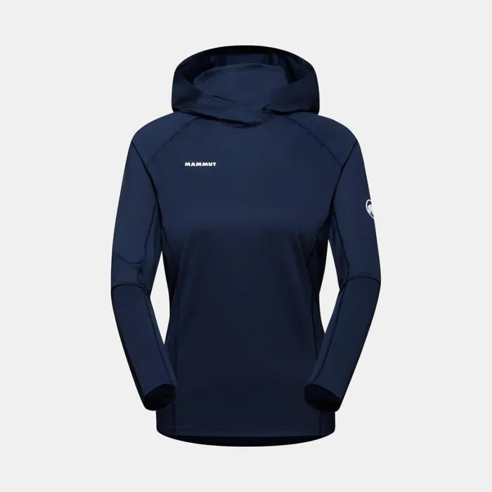 Tops Women Mammut Selun FL Sun Hoody Marine