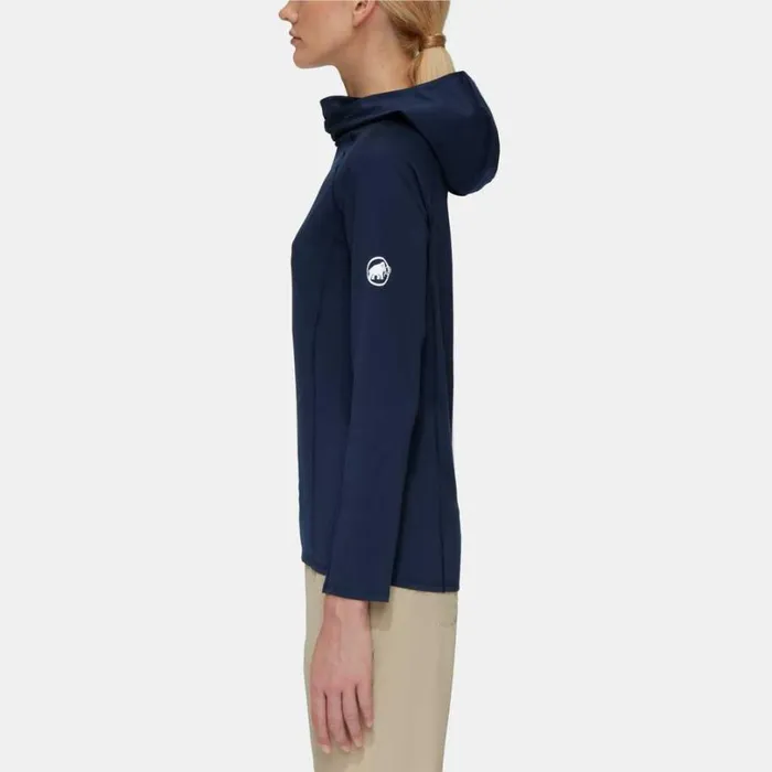 Tops Women Mammut Selun FL Sun Hoody Marine
