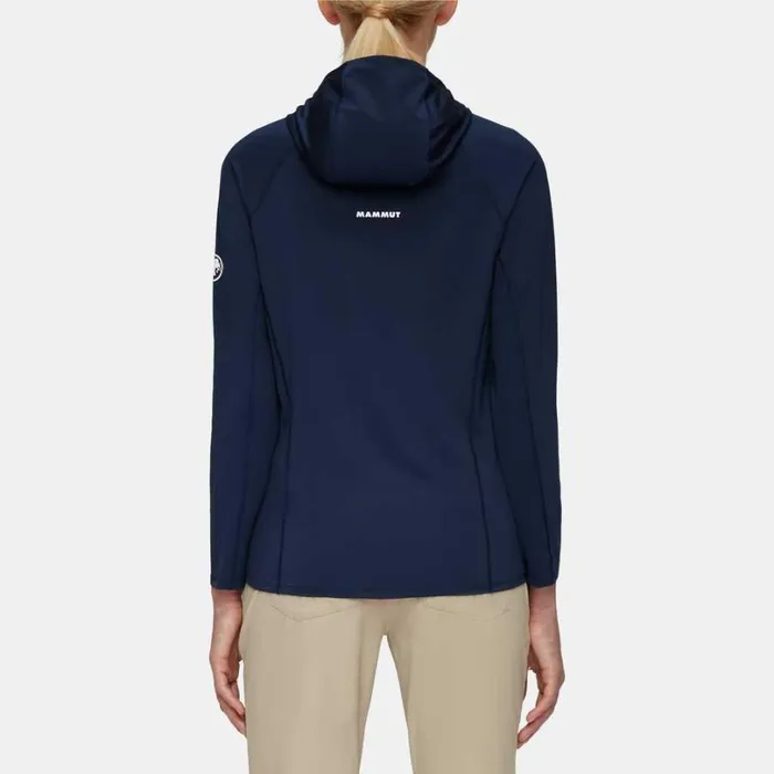 Tops Women Mammut Selun FL Sun Hoody Marine