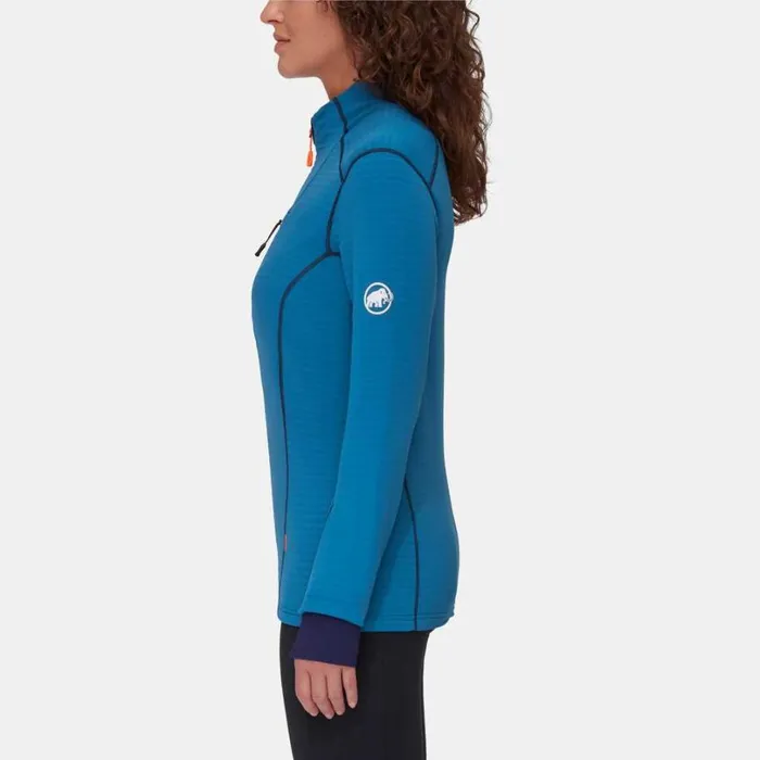 Tops Women Mammut Taiss Light ML Jacket Deep Icemarine Tops Women Mammut Taiss Light ML Jacket Deep Icemarine