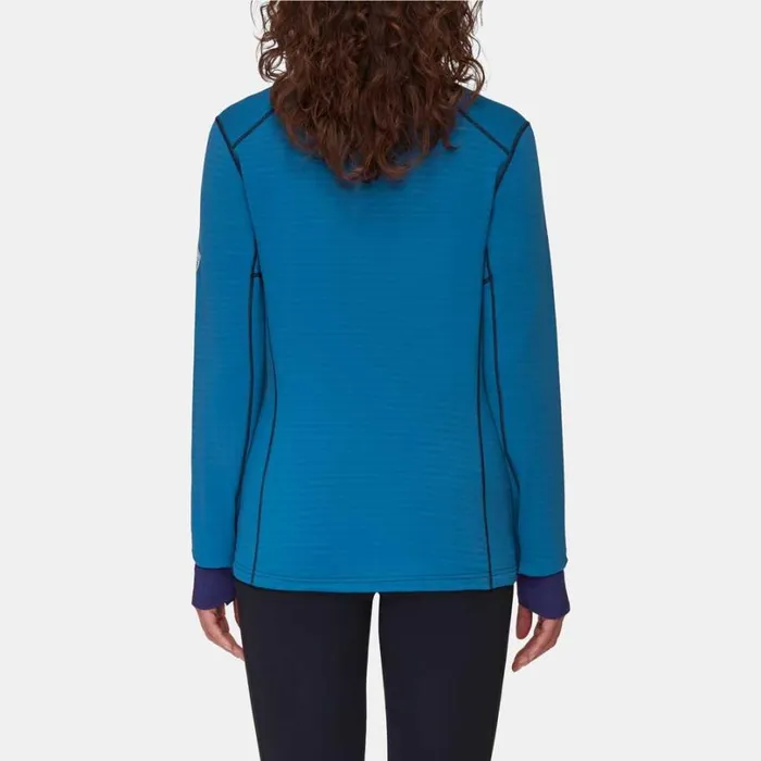 Tops Women Mammut Taiss Light ML Jacket Deep Icemarine Tops Women Mammut Taiss Light ML Jacket Deep Icemarine