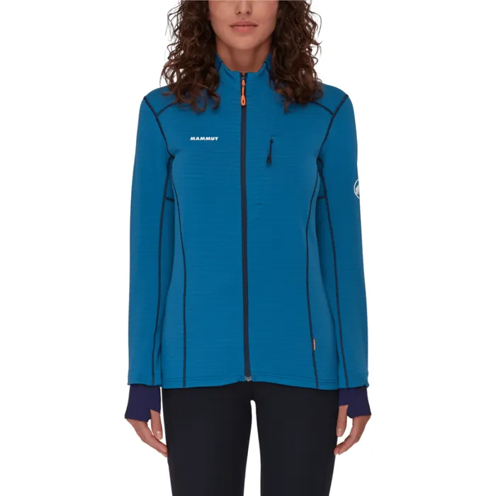 Tops Women Mammut Taiss Light ML Jacket Deep Icemarine Tops Women Mammut Taiss Light ML Jacket Deep Icemarine