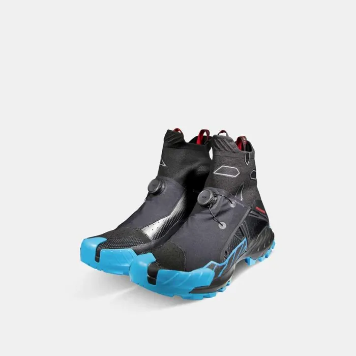 Trail Running Shoes Women Mammut Eiger Speed BOA High GTX Blacksky Trail Running Shoes Women Mammut Eiger Speed BOA High GTX Blacksky