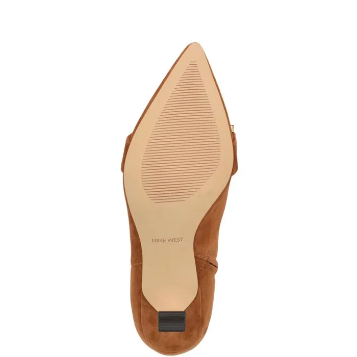 Trotte Dress Booties Natural Suede Women Nine West Boots and Booties Trotte Dress Booties Natural Suede Women Nine West Boots and Booties