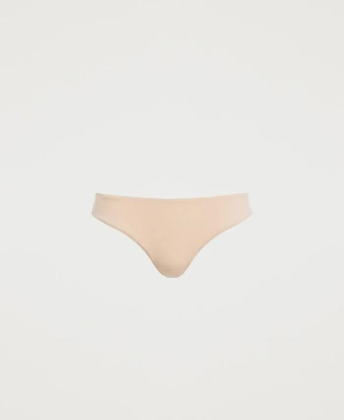 Twinset Underwear And Nightwear Brazilian Briefs With Bow Pink Skin 8211 Clothing
