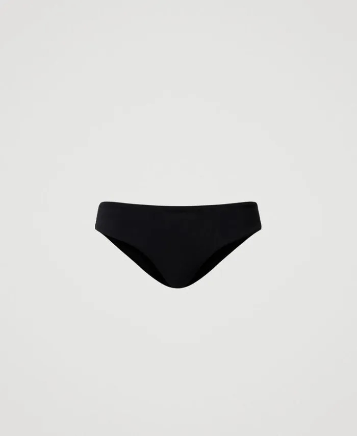 Twinset Underwear And Nightwear Charmeuse Briefs Black 8211 Clothing