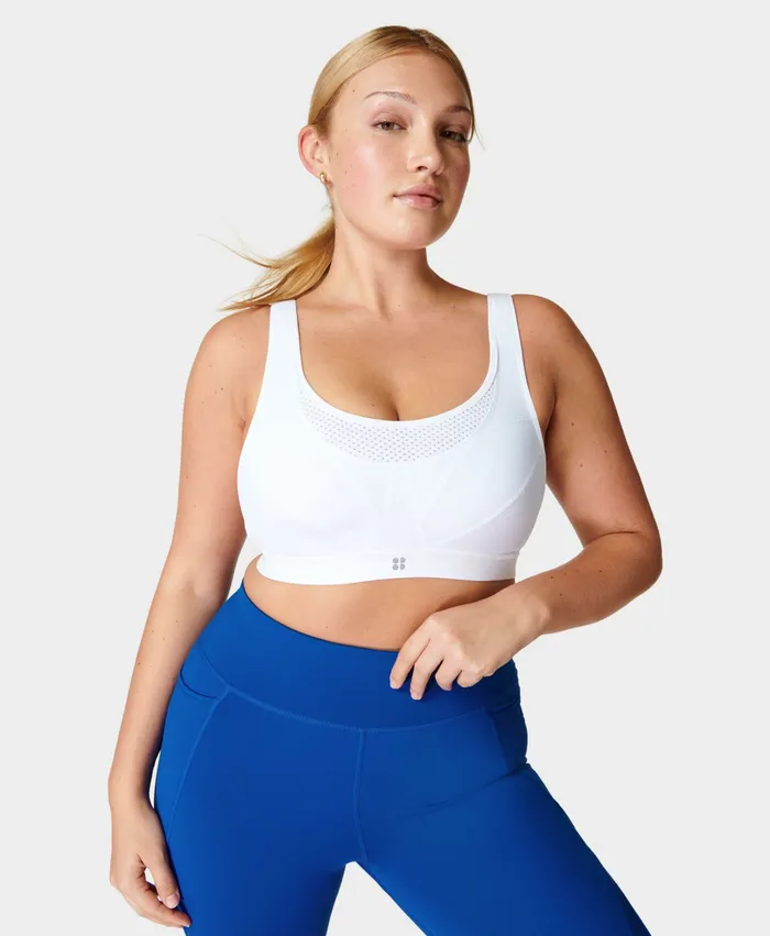 Underwear Ultra Running Bra White Sweaty Betty Women