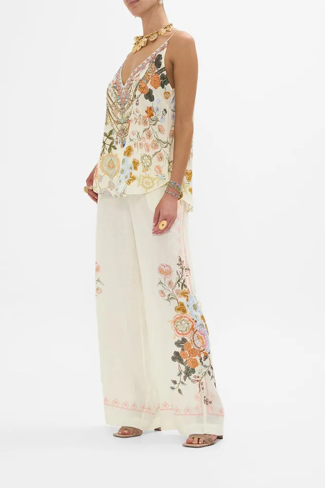 V NECK CAMI IN HONOUR OF HEIRLOOMS In Honour Of Heirlooms Womens Camilla Cami Tops