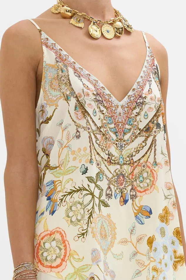 V NECK CAMI IN HONOUR OF HEIRLOOMS In Honour Of Heirlooms Womens Camilla Cami Tops
