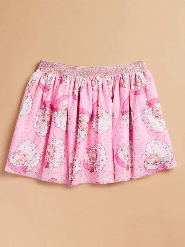 Vintage Santa Tutu Skirt Pink Girl Altar039d State Bottoms Vintage Santa Tutu Skirt Pink Girl Altar039d State Bottoms