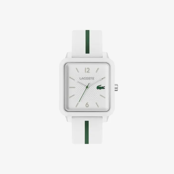 Watches Men Lacoste Men039s Lacoste1212 Studio 3 Hands Watch White Silicone Without Color 000 Watches Men Lacoste Men039s Lacoste1212 Studio 3 Hands Watch White Silicone Without Color 000