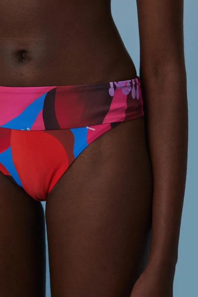 Watercolor Floral Bikini Bottom Women FARM Rio Bikinis