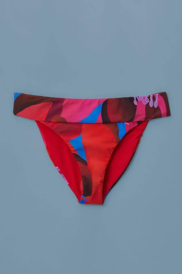 Watercolor Floral Bikini Bottom Women FARM Rio Bikinis