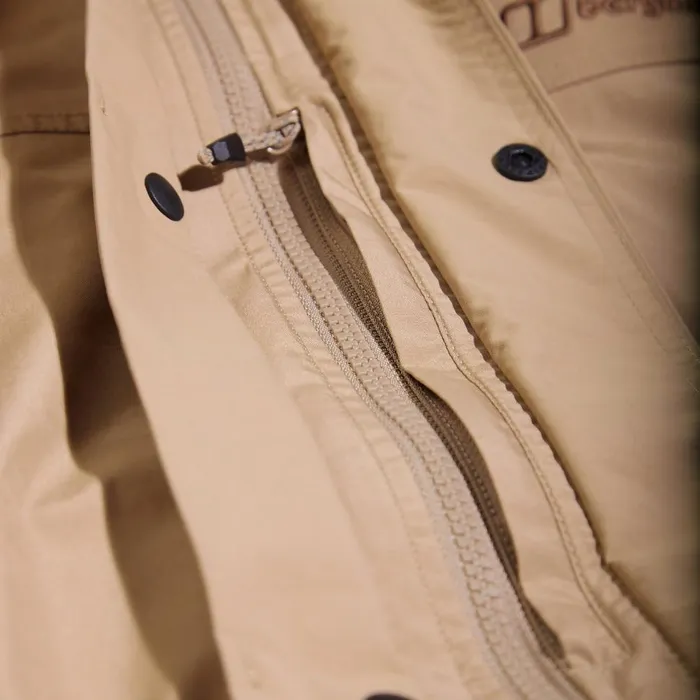 Waterproof Men Berghaus Cornice InterActive GORETEX Waterproof Jacket Natural
