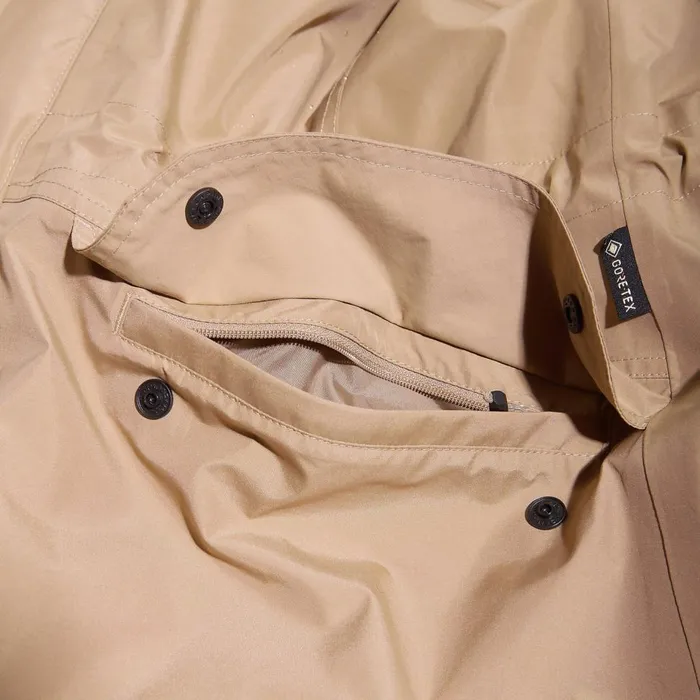 Waterproof Men Berghaus Cornice InterActive GORETEX Waterproof Jacket Natural