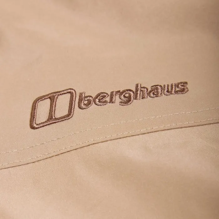 Waterproof Men Berghaus Cornice InterActive GORETEX Waterproof Jacket Natural
