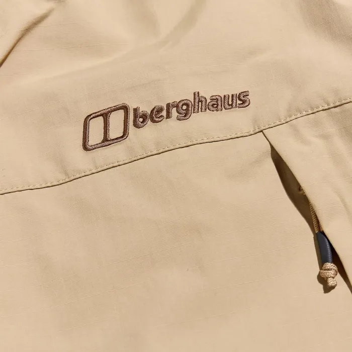 Waterproof Men Berghaus Helmor Utility Jacket 8211 Natural