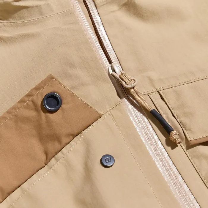 Waterproof Men Berghaus Helmor Utility Jacket 8211 Natural
