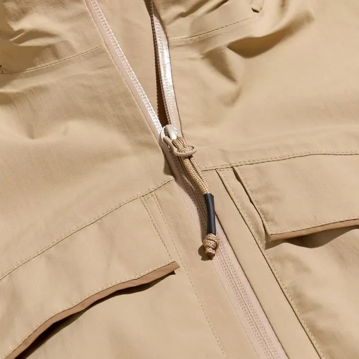 Waterproof Men Berghaus Helmor Utility Jacket 8211 Natural