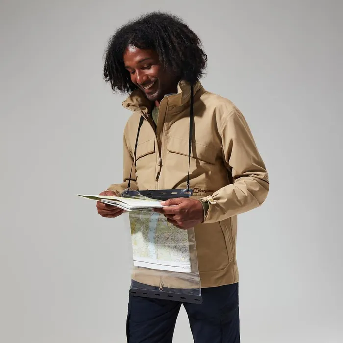 Waterproof Men Berghaus Helmor Utility Jacket 8211 Natural