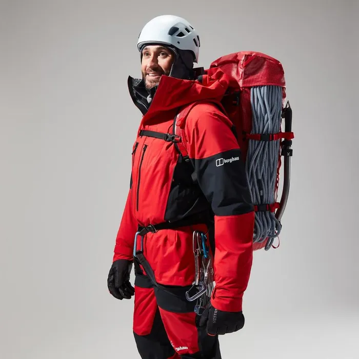 Waterproof Men Berghaus MTN Guide GTX Pro Jacket 8211 RedBlack