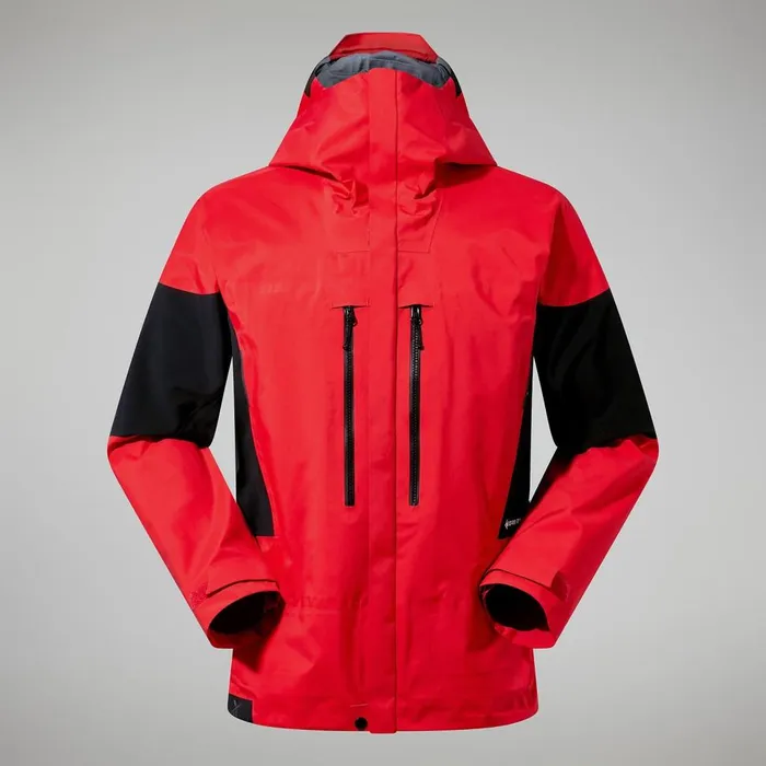 Waterproof Men Berghaus MTN Guide GTX Pro Jacket 8211 RedBlack