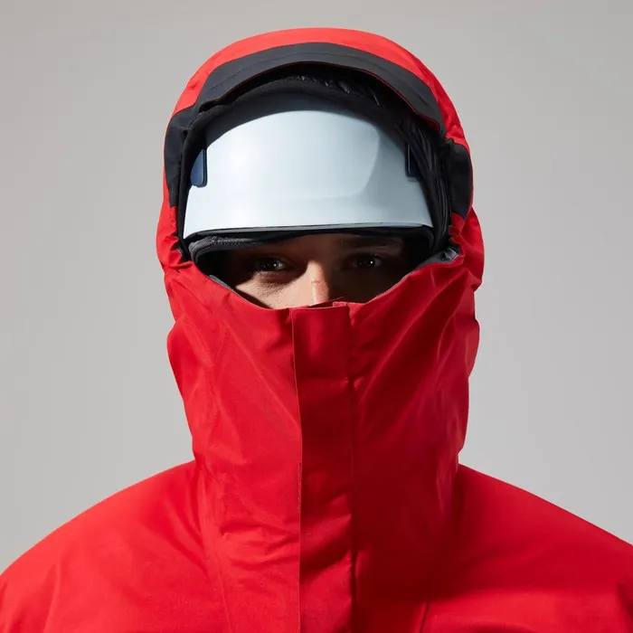Waterproof Men Berghaus MTN Guide GTX Pro Jacket 8211 RedBlack