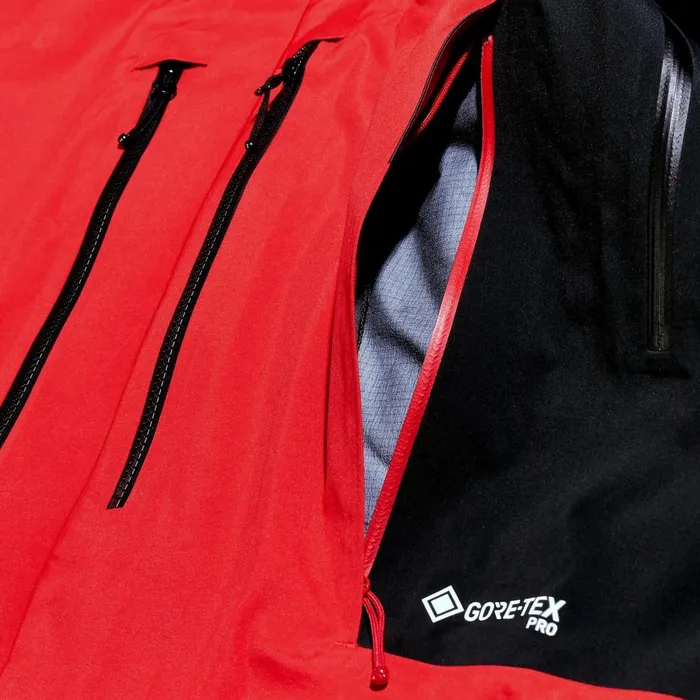 Waterproof Men Berghaus MTN Guide GTX Pro Jacket 8211 RedBlack