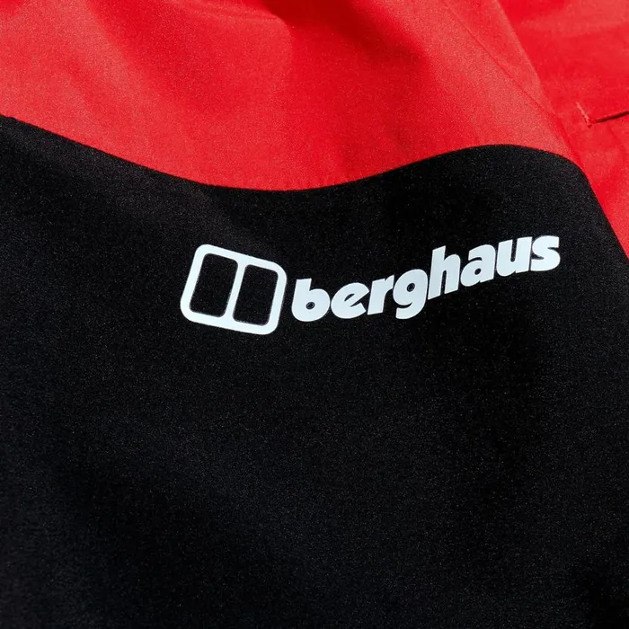 Waterproof Men Berghaus MTN Guide GTX Pro Jacket 8211 RedBlack