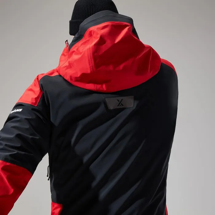 Waterproof Men Berghaus MTN Guide GTX Pro Jacket 8211 RedBlack