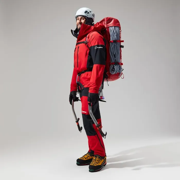 Waterproof Men Berghaus MTN Guide GTX Pro Jacket 8211 RedBlack