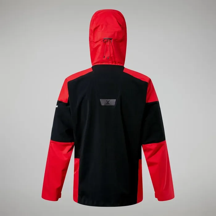 Waterproof Men Berghaus MTN Guide GTX Pro Jacket 8211 RedBlack