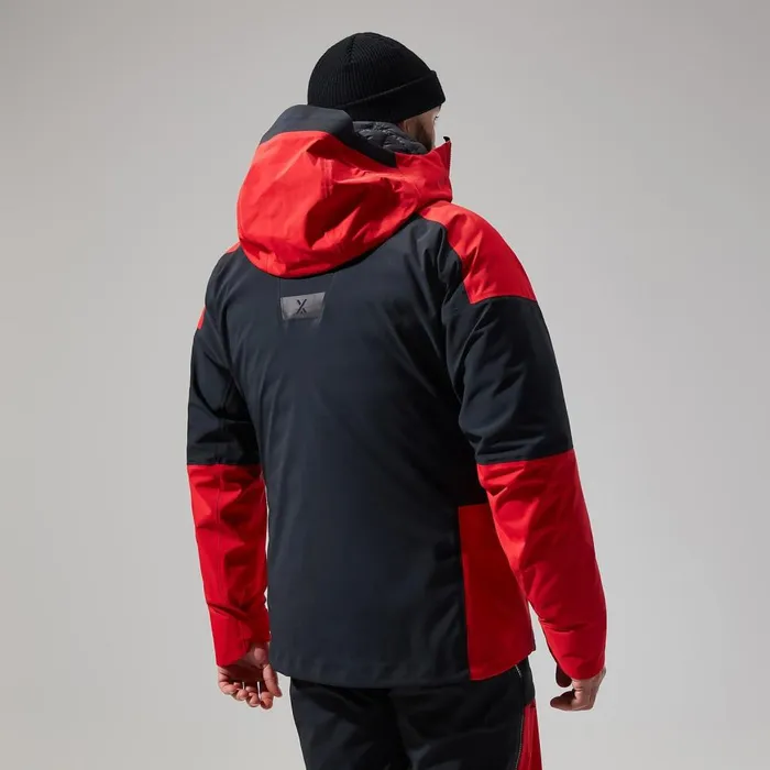Waterproof Men Berghaus MTN Guide GTX Pro Jacket 8211 RedBlack